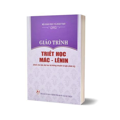 Giáo Trình Triết Học Mác Lênin Dành Cho Bậc Đại Học Hệ Không Chuyên