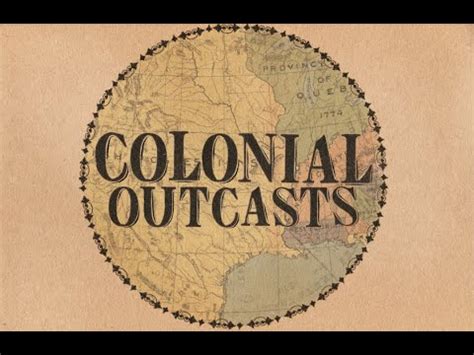 Welcome To Colonial Outcasts The Podcast Your Uncle Will Hate Youtube