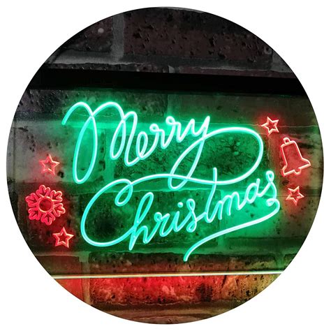 Buy Merry Christmas LED Neon Light Sign | Way Up Gifts