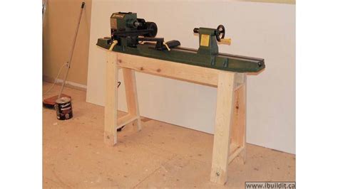 Lathe Stand – Free Woodworking Plan.com