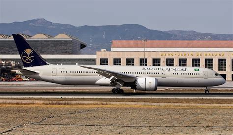 Bilbao Aviation Pro Sudia Airlines Boeing B Dreamliner Hz Arc