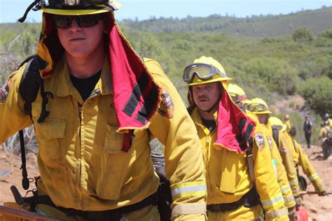 Cal Fire Crews Participate In Training Exercises Calistoga News