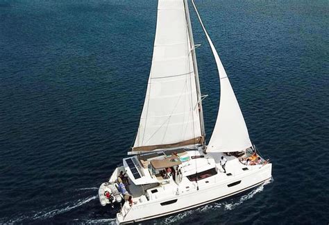 50 Ft Luxury Catamaran - Barbados Boat Charters