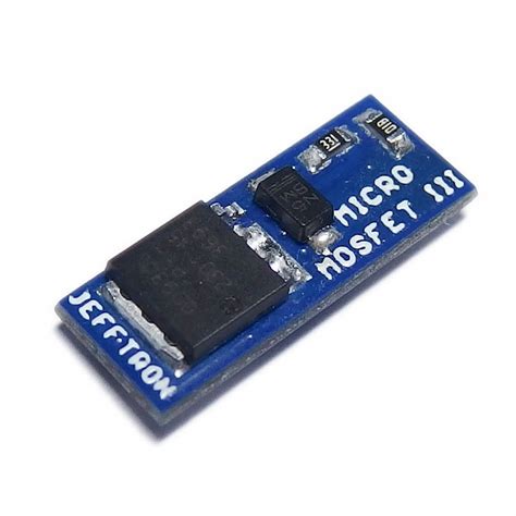 Micro Mosfet Iii Jefftron