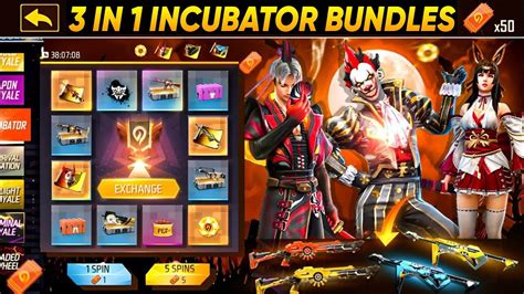 In Incubator Bundles Return Next Incubator Bundles In Free Fire