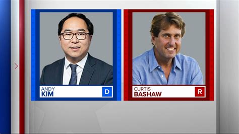 Andy Kim Curtis Bashaw Win New Jersey Primaries For Senate Seat Held