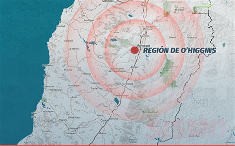 Sismo De Mediana Intensidad Se Percibe En La Zona Central Del Pa S