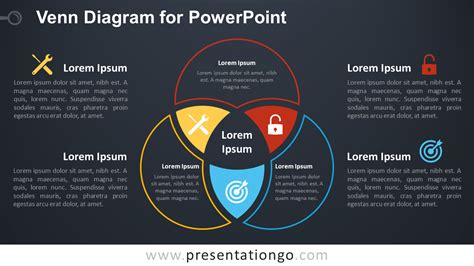 Venn Diagram for PowerPoint - PresentationGO.com