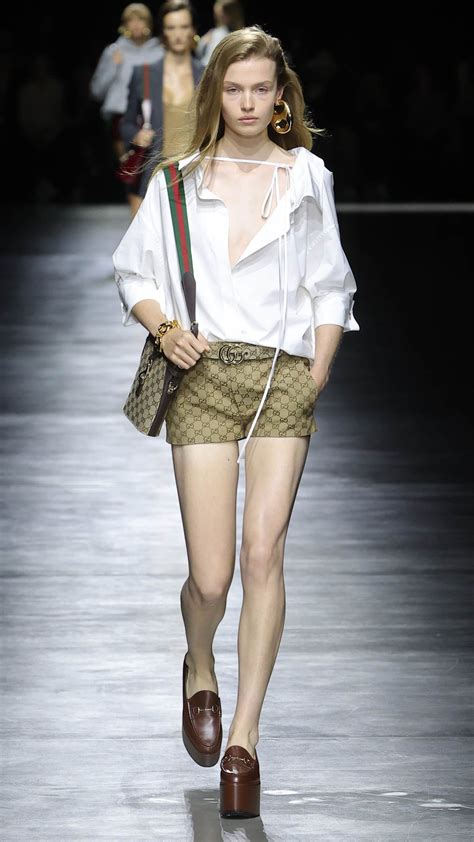 GUCCI Ancora Fashion Show Gallery Spring Summer 24 Collection GUCCI