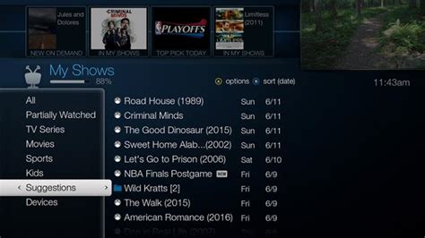 Guideshow Tofind And Watch Tv Shows Get Tivo Suggestion