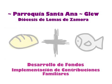 Ppt Parroquia Santa Ana Glew Di Cesis De Lomas De Zamora Powerpoint