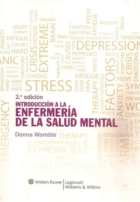 Introducción A La Enfermería De La Salud Mental Ediciones Técnicas