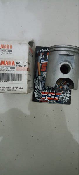 Jual PISTON SEHER SEKER YAMAHA ALFA SIGMA CHAMP OS 25 CODE 3AY KEMASAN