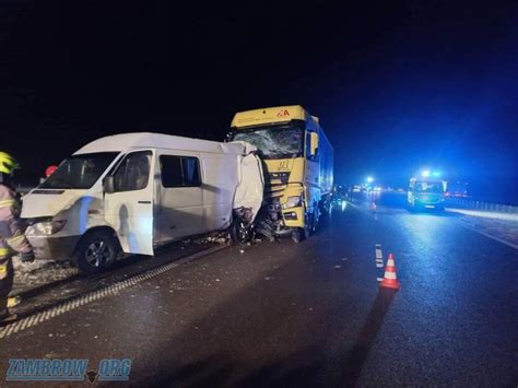 FOTO Grav accident rutier în Polonia soldat cu decesul a doi