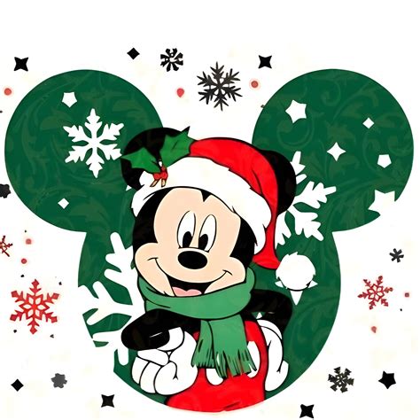 Pin By Gaby Lopez On Guardado R Pido Mickey Mouse Christmas Mickey