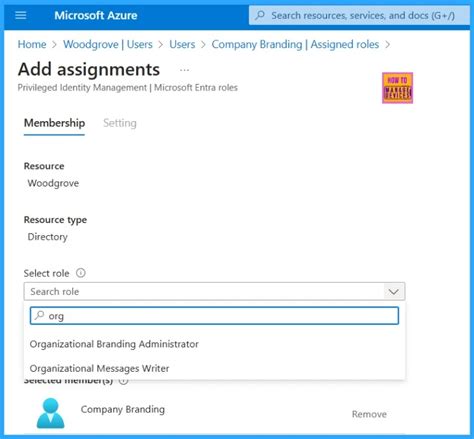 Microsoft Entra ID Company Branding Now Generally Available HTMD Blog