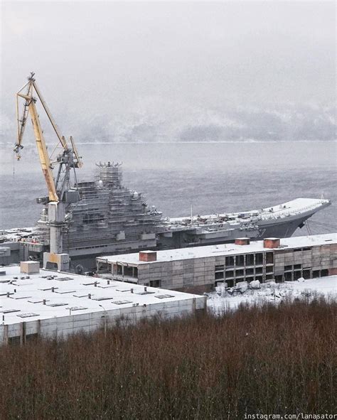 Aircraft Carrier Admiral Kuznetsov News Page