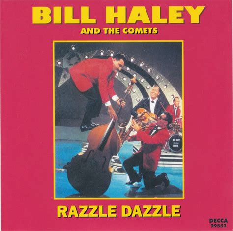 Bill Haley Razzle Dazzle And Two Hound Dogs Decca 29552 45 And Custom