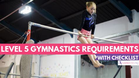 Level Gymnastics Floor Routine Skills Viewfloor Co