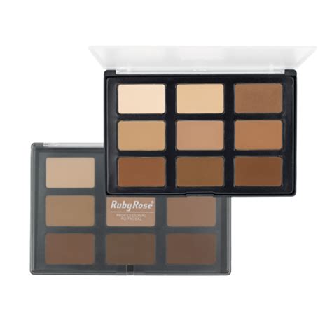 Paleta De P Cores Nude Make Up Ruby Rose G