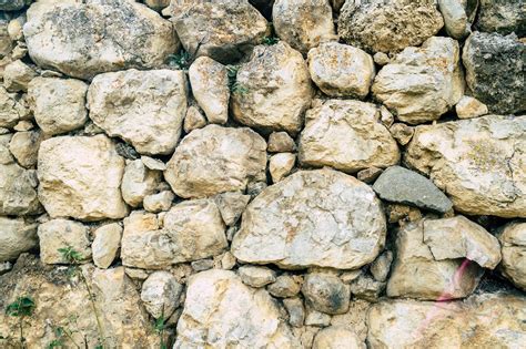 Textura De Piedras Antiguas De Diversas Formas Con Costuras Cerca De