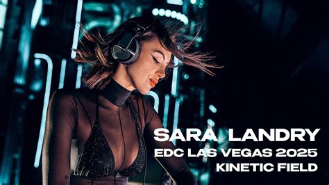 Sara Landry Edc Las Vegas 2025 Music In My Mind