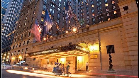 Intercontinental Barclay New York 5 Hotel And Bar Review A