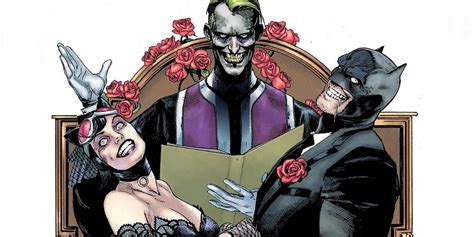 Joker Is Out To Ruin Batman And Catwoman S Wedding