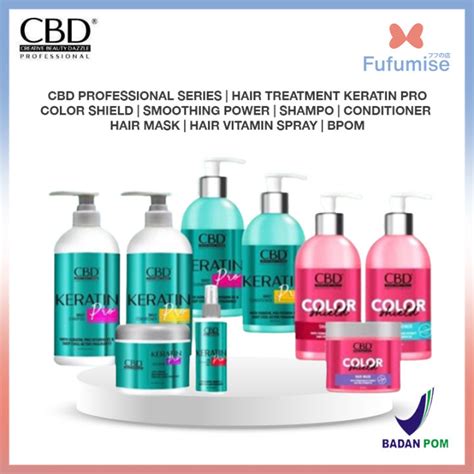 CBD Professional Series Hair Treatment Keratin Pro Color Shield