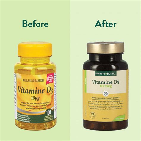 Vitamine D3 10 Mcg 90 Capsules Holland Barrett