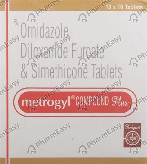 Buy Metrogyl Compound Plus Strip Of Tablets Online At Flat Off