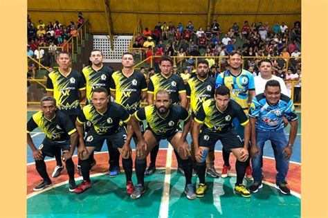 Campeonatos Sub E Master De Futsal Agitaram Cana Jogos