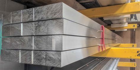 Aluminium Square Bar Alloy T T Metalex