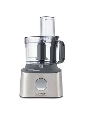 Kenwood Fdm Ss Multipro Compact Food Processor Powerful Kitchen