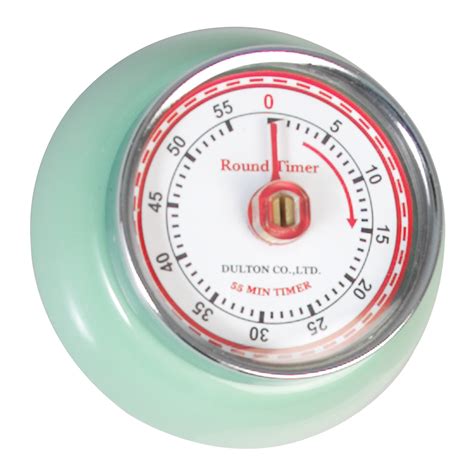 Vintage Magnetic Kitchen Timer Green | Rex London (dotcomgiftshop)