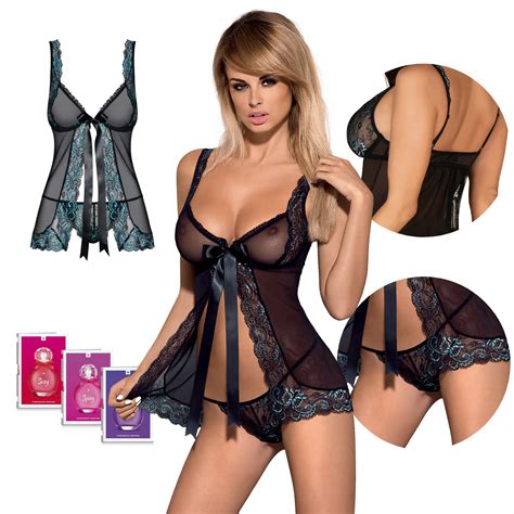 Sexy Koszulka Nocna Erotyczna Babydoll Perfumy 14255283039 Allegro Pl