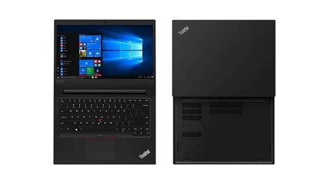 Lenovo Thinkpad E490 Stylish 14 Inch Laptop For Smb Lenovo Us