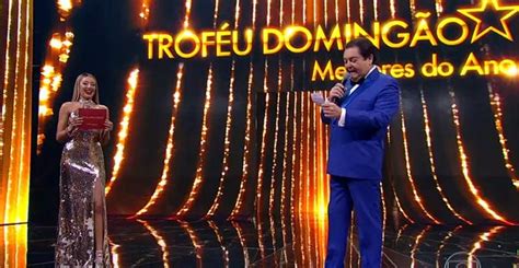 Conheça os vencedores do Melhores do Ano do Domingão do Faustão