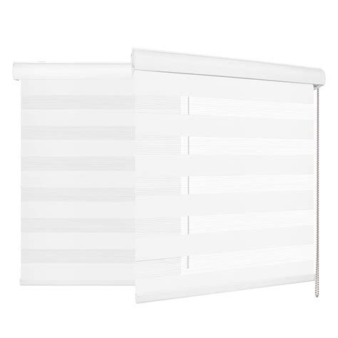 Buseu Zebra Blinds For Windows 27 W X 72 H Zebra Shades For Windows