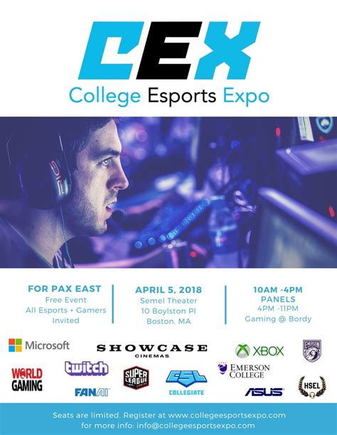 College Esports Expo [04/05/18]