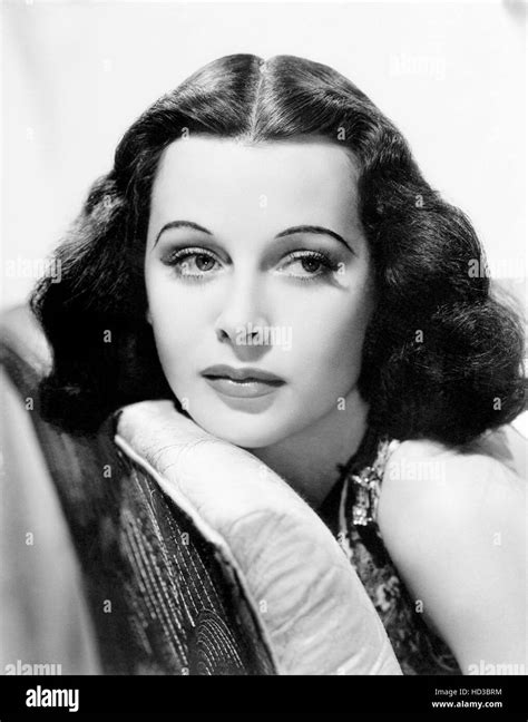 Hedy Lamarr Early S Stock Photo Alamy