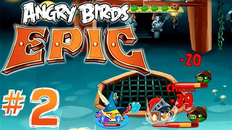 Angry Birds Epic: Boss Battle, Crafting Weapons, Magic Items | BoxMash