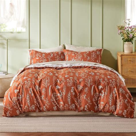 Terracotta Comforter Set Review Collegedormdepot