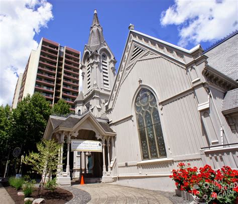 The Oldest Church in Portland - Jon the Road Again - Travel and ...