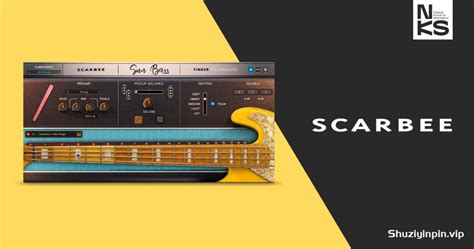 指弹贝斯音源 Native Instruments Scarbee Sun Bass Finger KONTAKT 8 9Gb 数字音频网