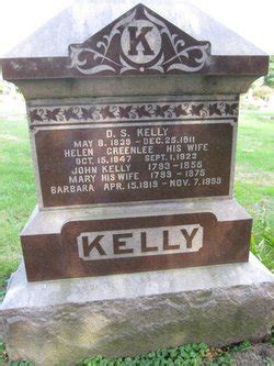 Mary Kelly (1799-1875) - Find a Grave Memorial