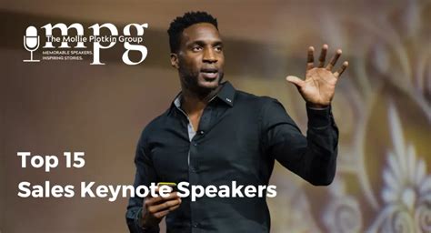 Top 15 Sales Keynote Speakers Of 2025 Book Now