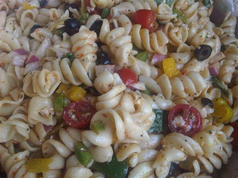 A Perfect 10 Pasta Salad Recipe ~ But What Do I Know About