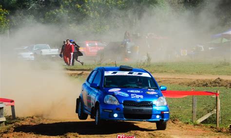 Fin De Semana A Puro Deporte Motor En Coronel Oviedo Oviedopress