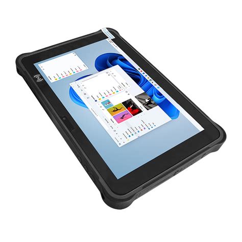 10.1 inch I7-1255U windows 11 Rugged Tablet 32GB 1TB